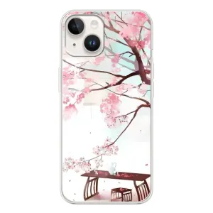 Чохол з картинкою Сакури на Tecno Spark Go 1 (Чайна церемонія)