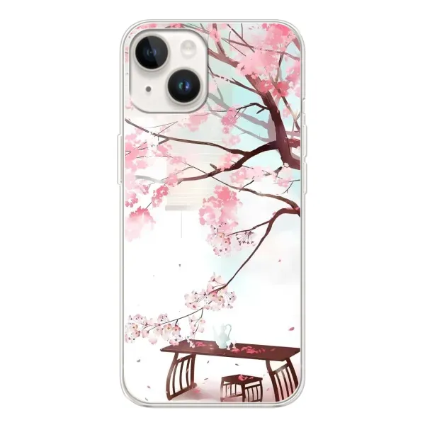 Чехол с рисунком «Чайная церемония» для TECNO Spark Go 1 Чехол с рисунком «Чайная церемония» для TECNO Spark Go 1