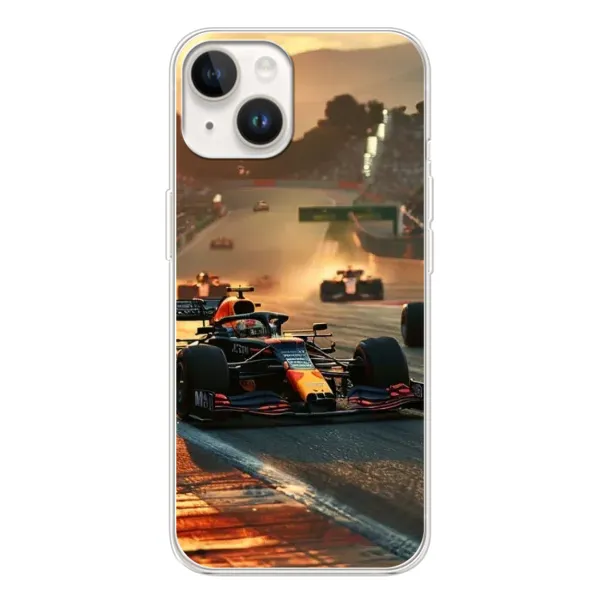 Чехол с рисунком «Чемпионат ф1» для TECNO Spark Go 1 Чехол с рисунком «Чемпионат ф1» для TECNO Spark Go 1