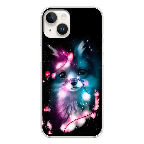 Чехол с рисунком «Черная Лиса» для TECNO Spark Go 1 Чехол с рисунком «Черная Лиса» для TECNO Spark Go 1
