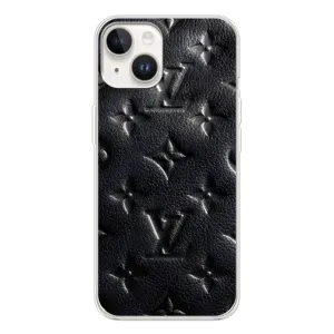 Текстурный Чехол Louis Vuitton для Спарк Гоу 1 (Черный ЛВ)