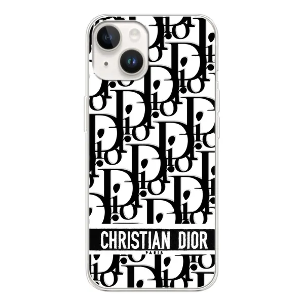 Чехол с рисунком «Christian Dior» для TECNO Spark Go 1