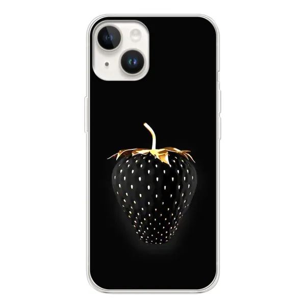 Чехол с рисунком «Чёрная клубника» для TECNO Spark Go 1 Чехол с рисунком «Чёрная клубника» для TECNO Spark Go 1