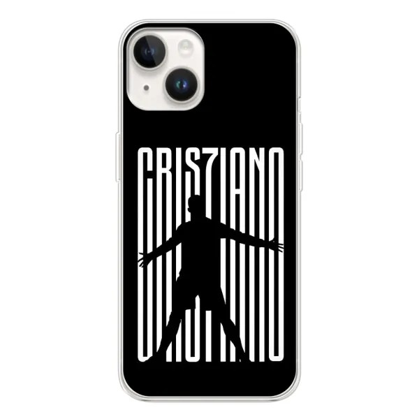 Чехол с рисунком «Cristiano» для TECNO Spark Go 1