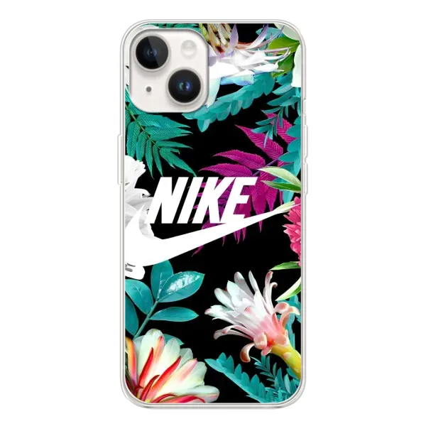 Чехол с рисунком «Цветочный Nike» для TECNO Spark Go 1 Чехол с рисунком «Цветочный Nike» для TECNO Spark Go 1