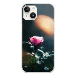 Чохли з принтом Троянд для Tecno Spark Go 1 (Квітка нічна)
