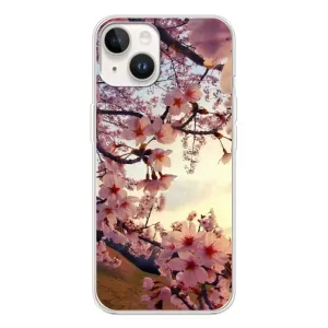 Чохол з картинкою Сакури на Tecno Spark Go 1 (Квітуча сакура)