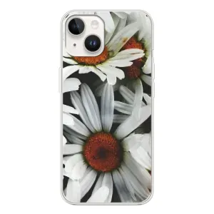 Чохол з ромашками на Tecno Spark Go 1 (Квіти Ромашки)