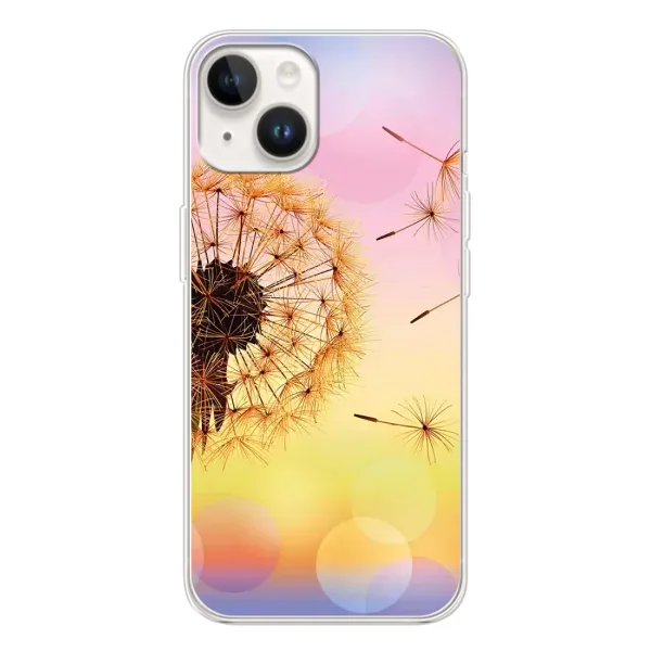 Чехол с рисунком «Цветок-одуванчик» для TECNO Spark Go 1 Чехол с рисунком «Цветок-одуванчик» для TECNO Spark Go 1