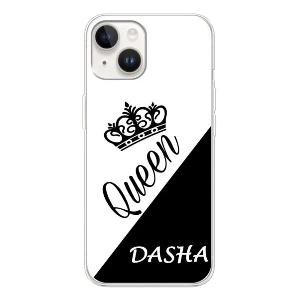 Чехол с рисунком «DASHA» для TECNO Spark Go 1 Чехол с рисунком «DASHA» для TECNO Spark Go 1