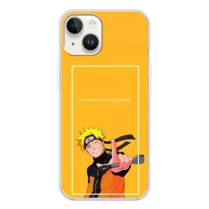 Чохли з принтом НАРУТО на Tecno Spark Go 1 (Даттебайо)