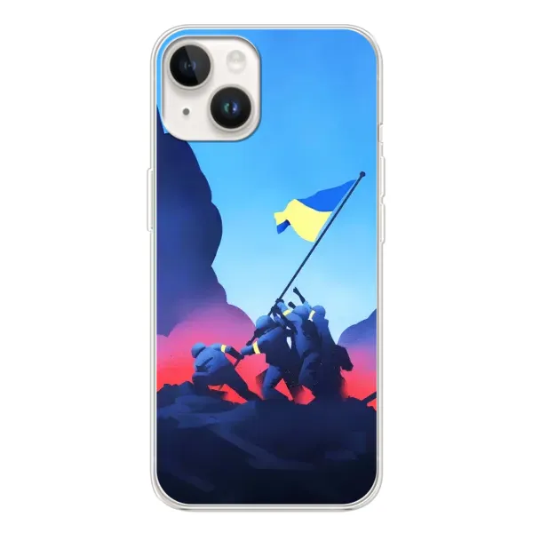 Чехол с рисунком «Деокупація» для TECNO Spark Go 1 Чехол с рисунком «Деокупація» для TECNO Spark Go 1