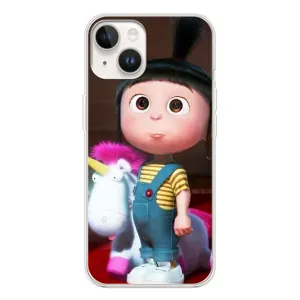 Мультяшный принт на Чехол для Спарк Гоу 1 (Девочка Агнес)