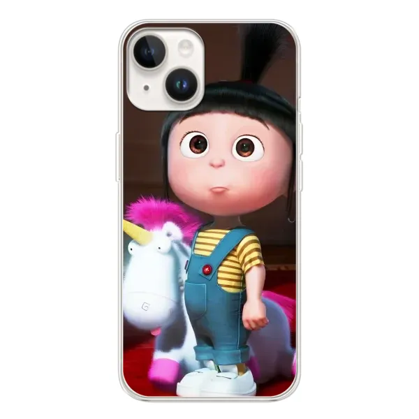 Чехол с рисунком «Девочка Агнес» для TECNO Spark Go 1 Чехол с рисунком «Девочка Агнес» для TECNO Spark Go 1
