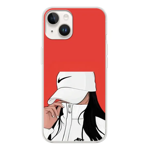 Чехол с рисунком «Девушка Nike» для TECNO Spark Go 1 Чехол с рисунком «Девушка Nike» для TECNO Spark Go 1