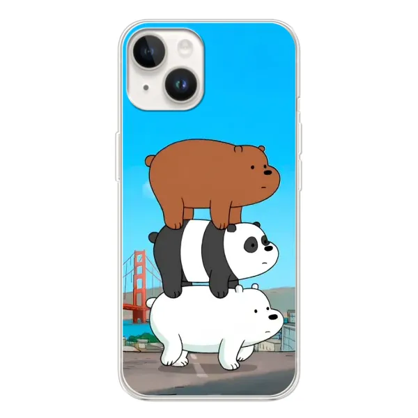 Чехол с рисунком «Друзья» для TECNO Spark Go 1 Чехол с рисунком «Друзья» для TECNO Spark Go 1