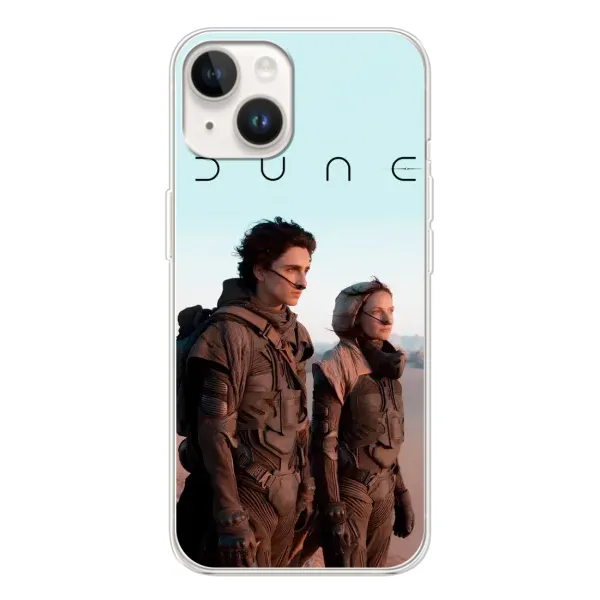 Чехол с рисунком «dune» для TECNO Spark Go 1