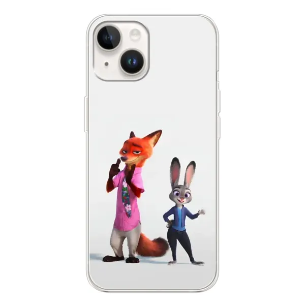 Чехол с рисунком «Джуди и Ник» для TECNO Spark Go 1 Чехол с рисунком «Джуди и Ник» для TECNO Spark Go 1