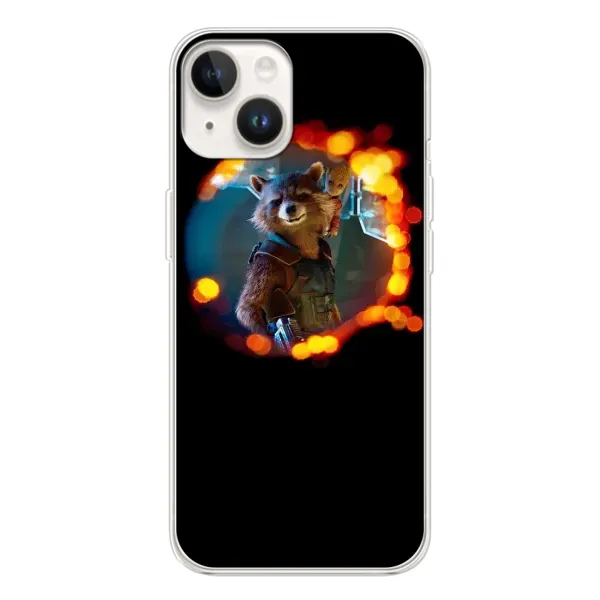 Чехол с рисунком «Енот Ракета» для TECNO Spark Go 1 Чехол с рисунком «Енот Ракета» для TECNO Spark Go 1