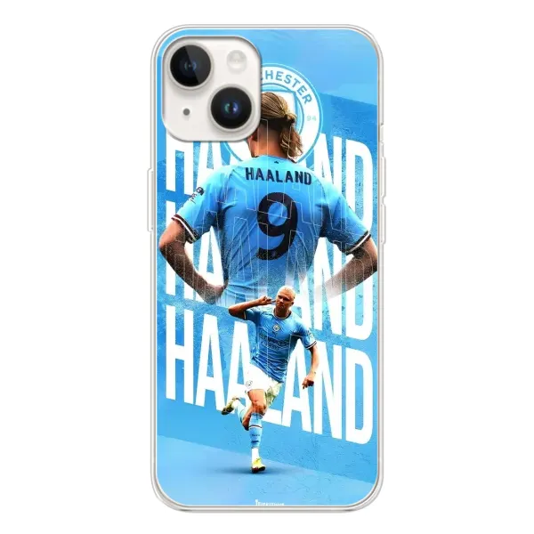 Чехол с рисунком «Erling Haaland» для TECNO Spark Go 1