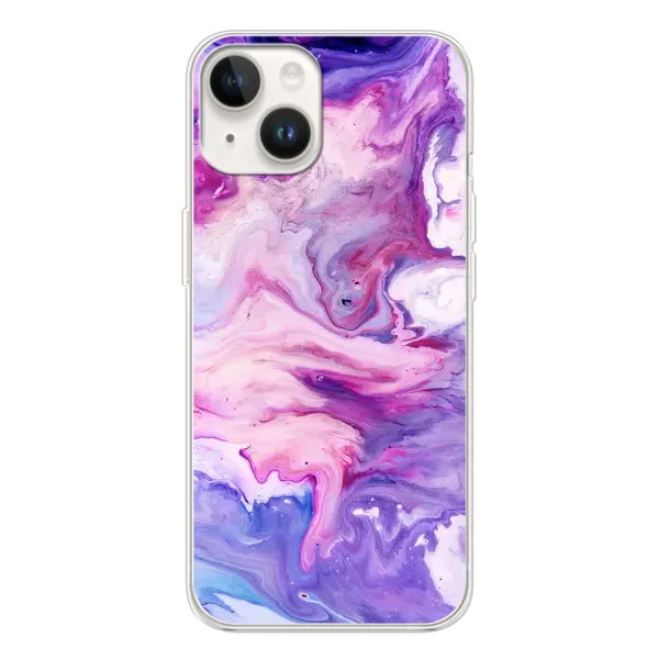 Чехол с рисунком «Фиолетовый мрамор» для TECNO Spark Go 1 Чехол с рисунком «Фиолетовый мрамор» для TECNO Spark Go 1