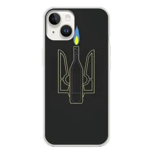 Чехол с картинкой (Патриотический ГЕРБ) на Tecno Spark Go 1 (Герб - Молотова)