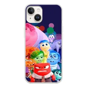 Чехол Головоломка для Tecno Spark Go 1 - (AlphaPrint) (Герои головоломки)