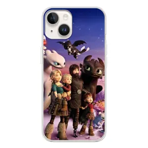 Чохол дракон Беззубик для Tecno Spark Go 1 (Герої дракона)