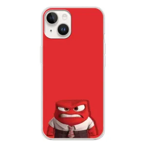 Чехол Головоломка для Tecno Spark Go 1 - (AlphaPrint) (Гнев)