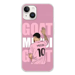 Чехлы Лео Месси в Майами на Tecno Spark Go 1 (GOAT MESSI)