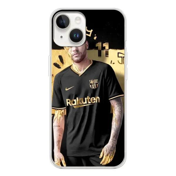 Чехол с рисунком «Gold Neymar» для TECNO Spark Go 1 Чехол с рисунком «Gold Neymar» для TECNO Spark Go 1