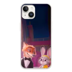 Силіконовий чохол з принтом Зоотрополіс для Tecno Spark Go 1 (Головні герої)