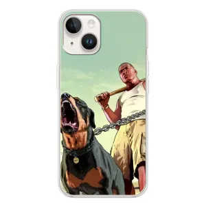 Чехол КИБЕРСПОРТ для Tecno Spark Go 1 (GTA)