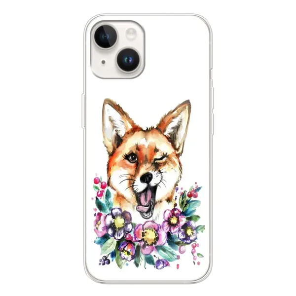 Чехол с рисунком «Хитрая лиса» для TECNO Spark Go 1 Чехол с рисунком «Хитрая лиса» для TECNO Spark Go 1