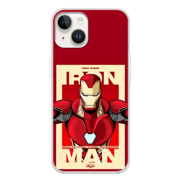 Чехол с рисунком «Iron man» для TECNO Spark Go 1 Чехол с рисунком «Iron man» для TECNO Spark Go 1