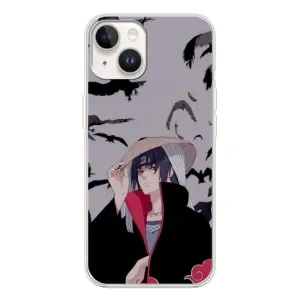 Чохли з принтом Ітачі Учіха на Tecno Spark Go 1 (ITACHI)