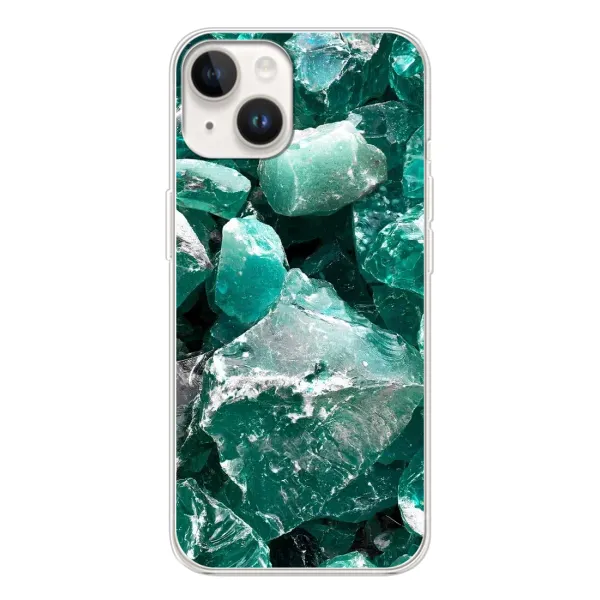 Чехол с рисунком «Изумруд» для TECNO Spark Go 1 Чехол с рисунком «Изумруд» для TECNO Spark Go 1