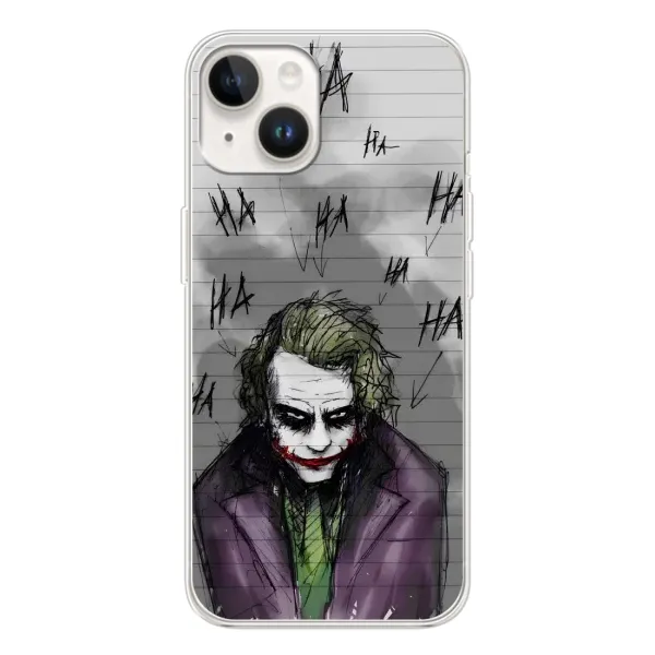 Чехол с рисунком «Joker клоун» для TECNO Spark Go 1 Чехол с рисунком «Joker клоун» для TECNO Spark Go 1