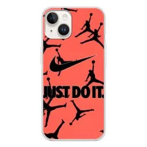 Силіконовый Чохол Nike Air Jordan на Спарк Гоу 1 (Just Do It)