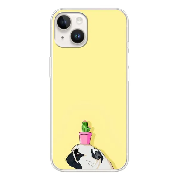 Чехол с рисунком «Кактус на голове» для TECNO Spark Go 1 Чехол с рисунком «Кактус на голове» для TECNO Spark Go 1