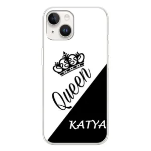 Именные Женские Чехлы для Tecno Spark Go 1 (KATYA)