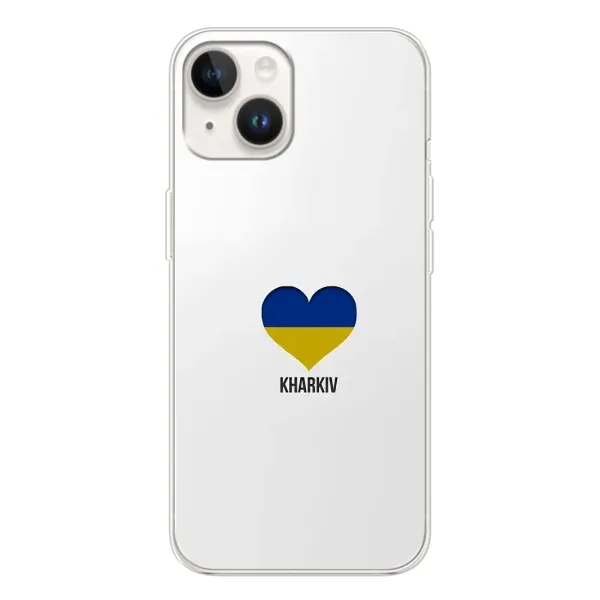 Чехол с рисунком «Kharkiv» для TECNO Spark Go 1 Чехол с рисунком «Kharkiv» для TECNO Spark Go 1