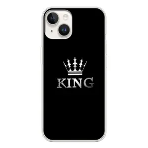 Чохол (Корона на чорному фоні) для Спарк Гоу 1 (KING)