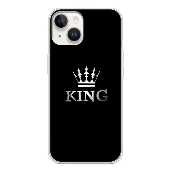 Чехол с рисунком «KING» для TECNO Spark Go 1 Чехол с рисунком «KING» для TECNO Spark Go 1