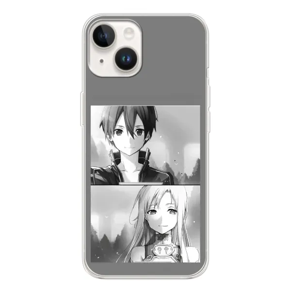 Чехол с рисунком «Кирито-Асуна» для TECNO Spark Go 1 Чехол с рисунком «Кирито-Асуна» для TECNO Spark Go 1