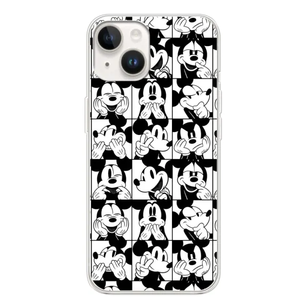 Чехол с рисунком «Коллаж Микки Маус» для TECNO Spark Go 1 Чехол с рисунком «Коллаж Микки Маус» для TECNO Spark Go 1