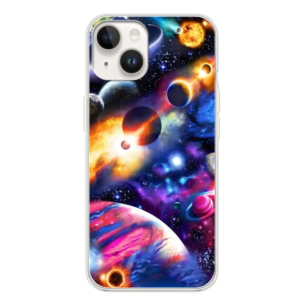 Чехол с рисунком «Космический мир» для TECNO Spark Go 1 Чехол с рисунком «Космический мир» для TECNO Spark Go 1