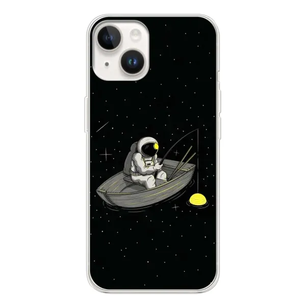 Чехол с рисунком «Космонавт на рыбалке» для TECNO Spark Go 1 Чехол с рисунком «Космонавт на рыбалке» для TECNO Spark Go 1