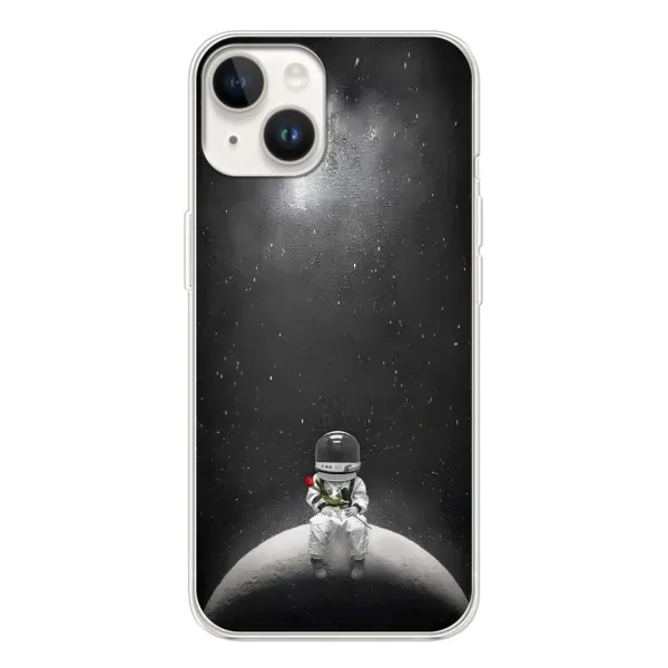 Чехол с рисунком «Космонавт романтик» для TECNO Spark Go 1 Чехол с рисунком «Космонавт романтик» для TECNO Spark Go 1