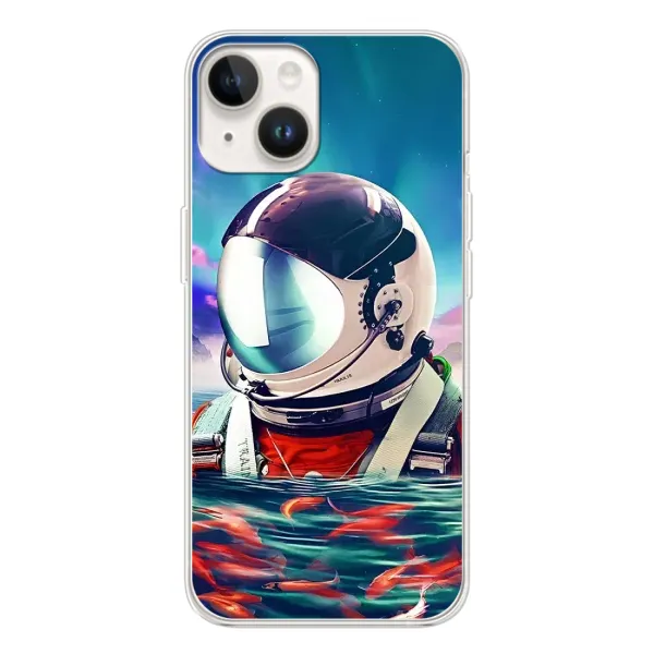 Чехол с рисунком «Космонавт в воде» для TECNO Spark Go 1 Чехол с рисунком «Космонавт в воде» для TECNO Spark Go 1